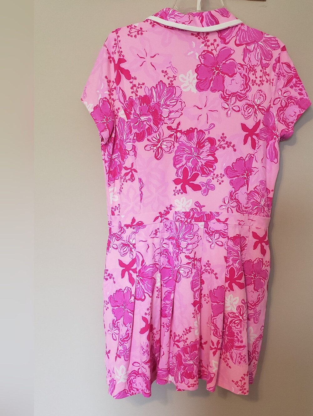 Lilly Pulitzer Pink Alona Luxlectic Sport Dress - Picture 3 of 4